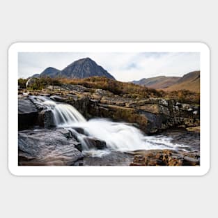 Glencoe Cascades Sticker